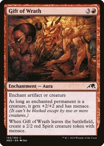 Gift of Wrath · 143