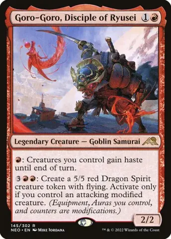 Goro-Goro, Disciple of Ryusei · 145