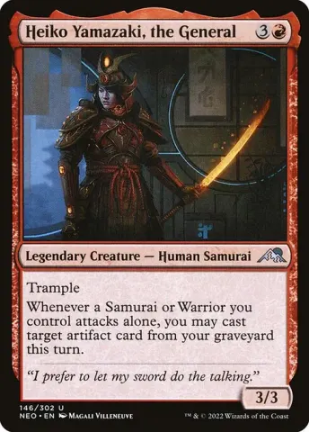 Heiko Yamazaki, the General · 146