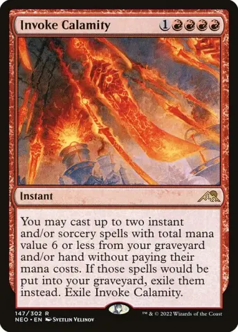 Invoke Calamity · 147