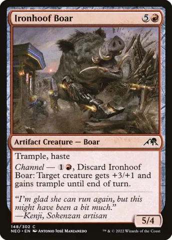 Ironhoof Boar · 148