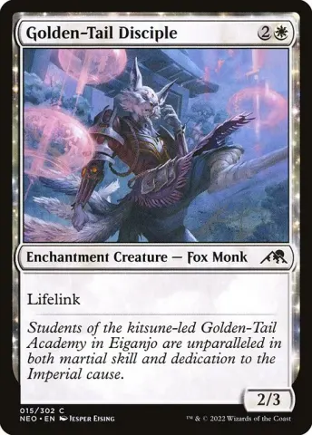 Golden-Tail Disciple · 15