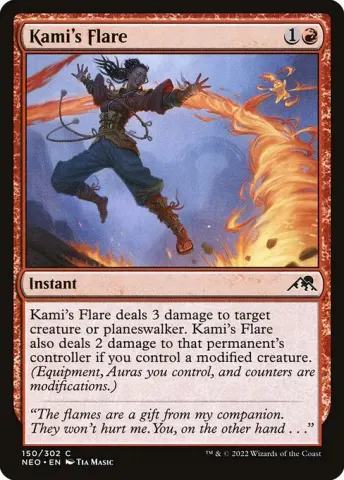 Kami's Flare · 150
