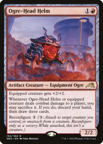 Ogre-Head Helm · 155