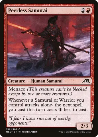 Peerless Samurai · 156