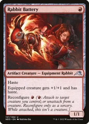 Rabbit Battery · 157