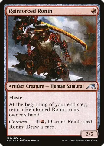Reinforced Ronin · 158