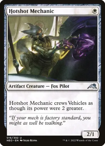 Hotshot Mechanic · 16