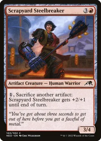 Scrapyard Steelbreaker · 160