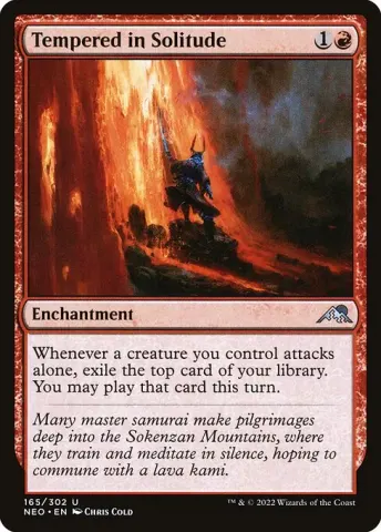 Tempered in Solitude · 165