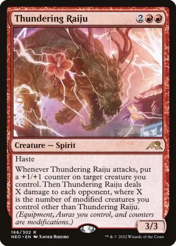 Thundering Raiju · 166