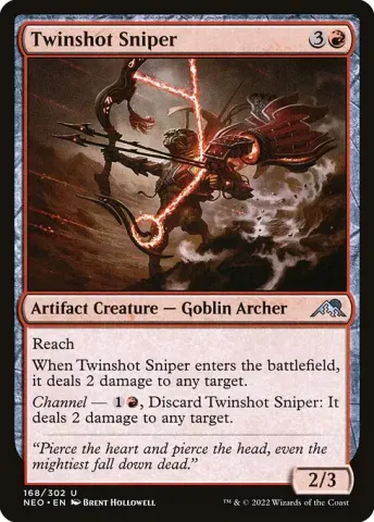 Twinshot Sniper · 168
