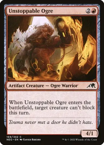 Unstoppable Ogre · 169