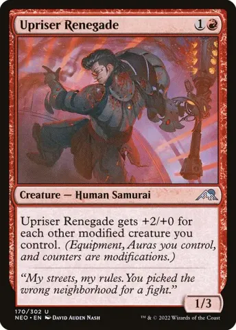Upriser Renegade · 170