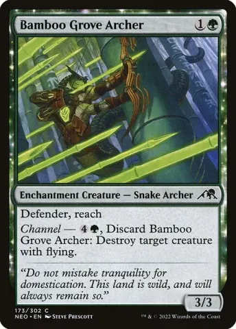 Bamboo Grove Archer · 173
