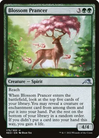 Blossom Prancer · 175