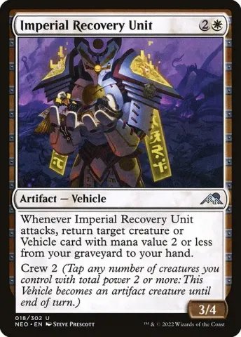 Imperial Recovery Unit · 18