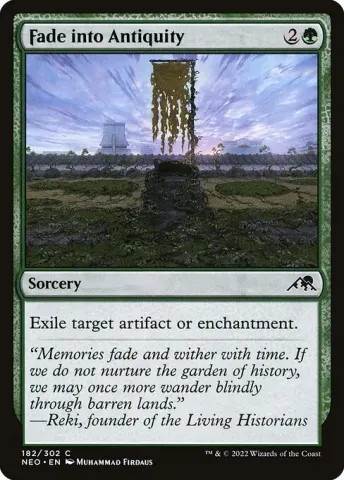Fade into Antiquity · 182