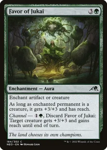 Favor of Jukai · 184