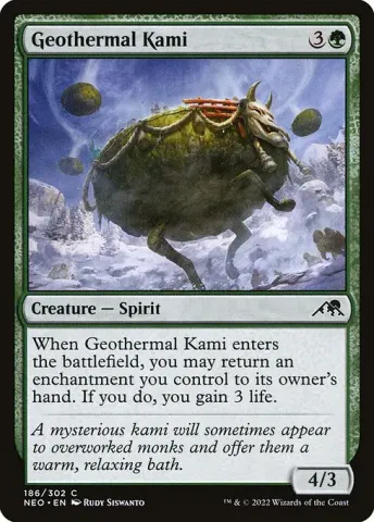 Geothermal Kami · 186