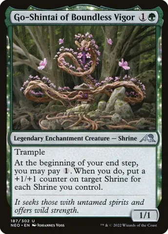 Go-Shintai of Boundless Vigor · 187