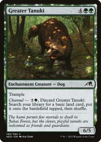 Greater Tanuki · 189