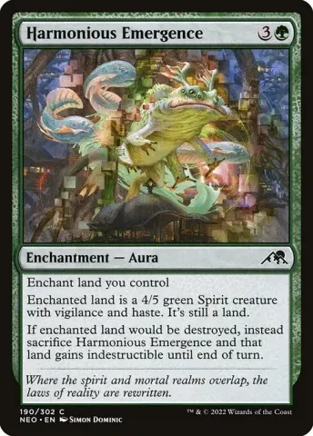 Harmonious Emergence · 190