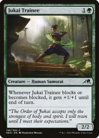 Jukai Trainee · 196