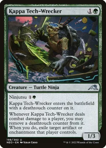 Kappa Tech-Wrecker · 198