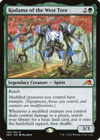 Kodama of the West Tree · 199