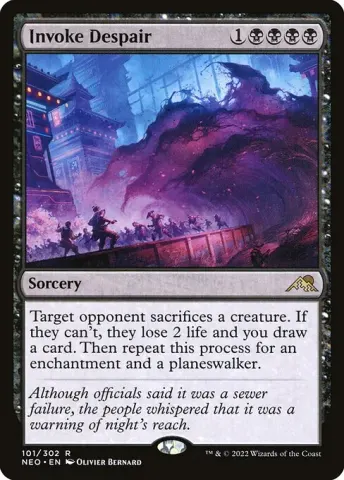 Invoke Despair · 101