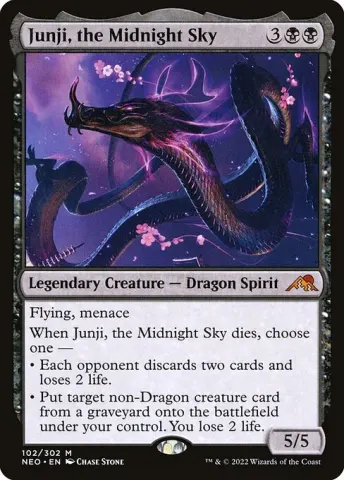 Junji, the Midnight Sky · 102