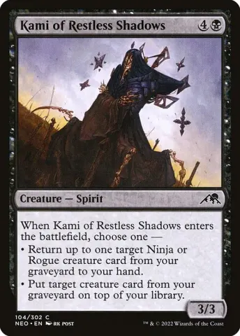 Kami of Restless Shadows · 104