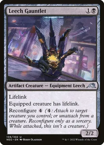 Leech Gauntlet · 106