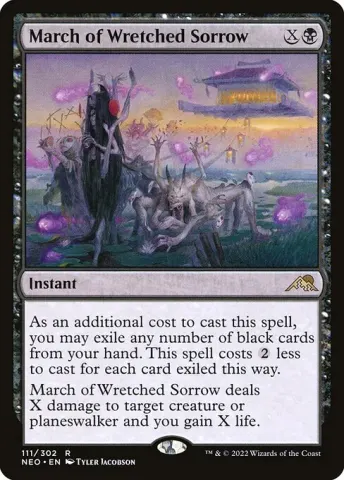 March of Wretched Sorrow · 111