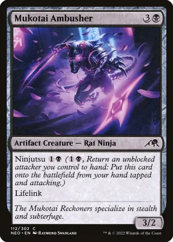Mukotai Ambusher · 112