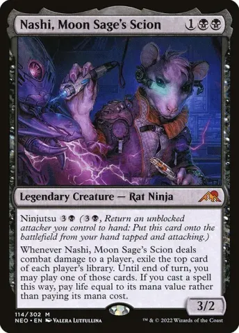 Nashi, Moon Sage's Scion · 114
