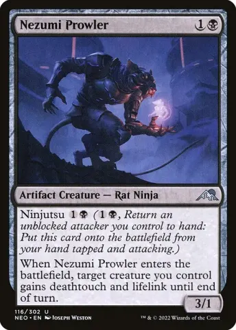 Nezumi Prowler · 116