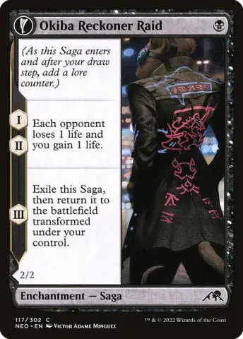 Okiba Reckoner Raid // Nezumi Road Captain · 117