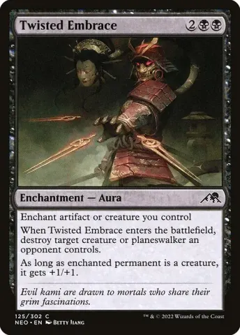 Twisted Embrace · 125