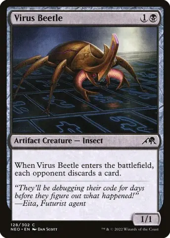 Virus Beetle · 128
