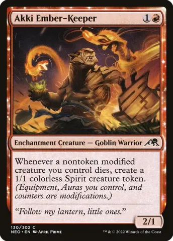 Akki Ember-Keeper · 130