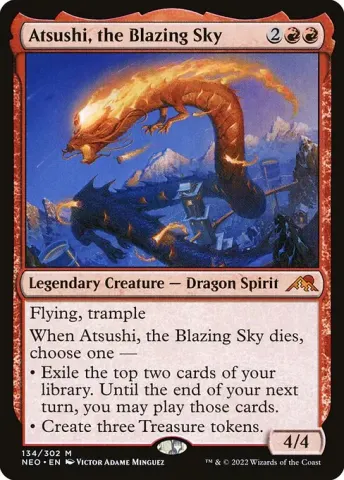 Atsushi, the Blazing Sky · 134
