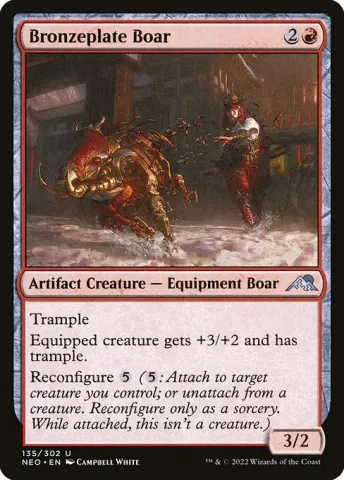 Bronzeplate Boar · 135