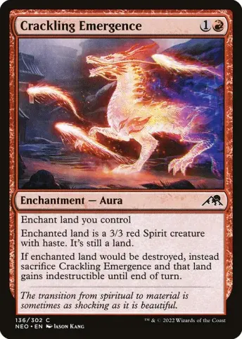 Crackling Emergence · 136