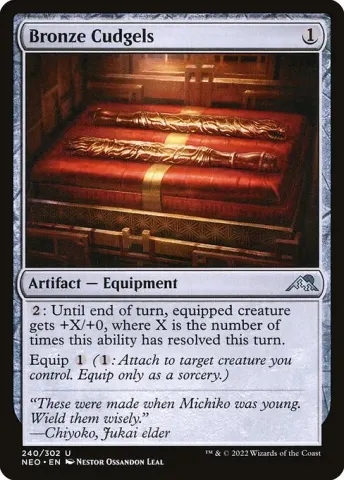 Bronze Cudgels · 240