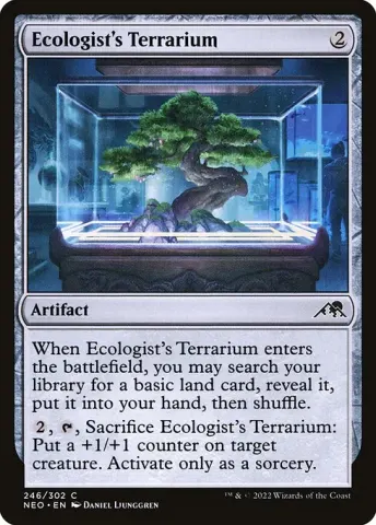 Ecologist's Terrarium · 246