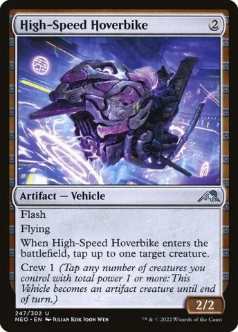 High-Speed Hoverbike · 247