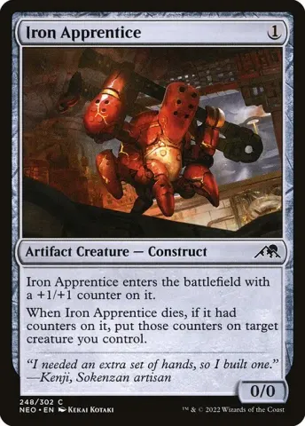 Iron Apprentice · 248