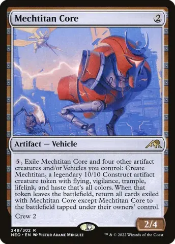 Mechtitan Core · 249